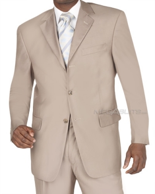 Tan Suit