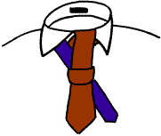 Tie a Half Windsor Knot 7