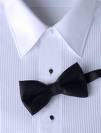 Laydown collar tuxedo shirts