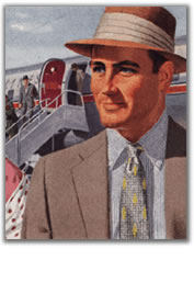 men's fashion in the 1950's