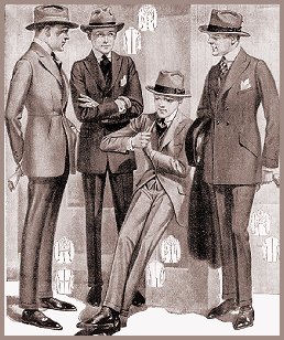 1920's fashion for men