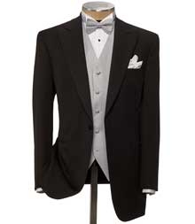 Gray Tux