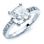 Engagement rings for cheap